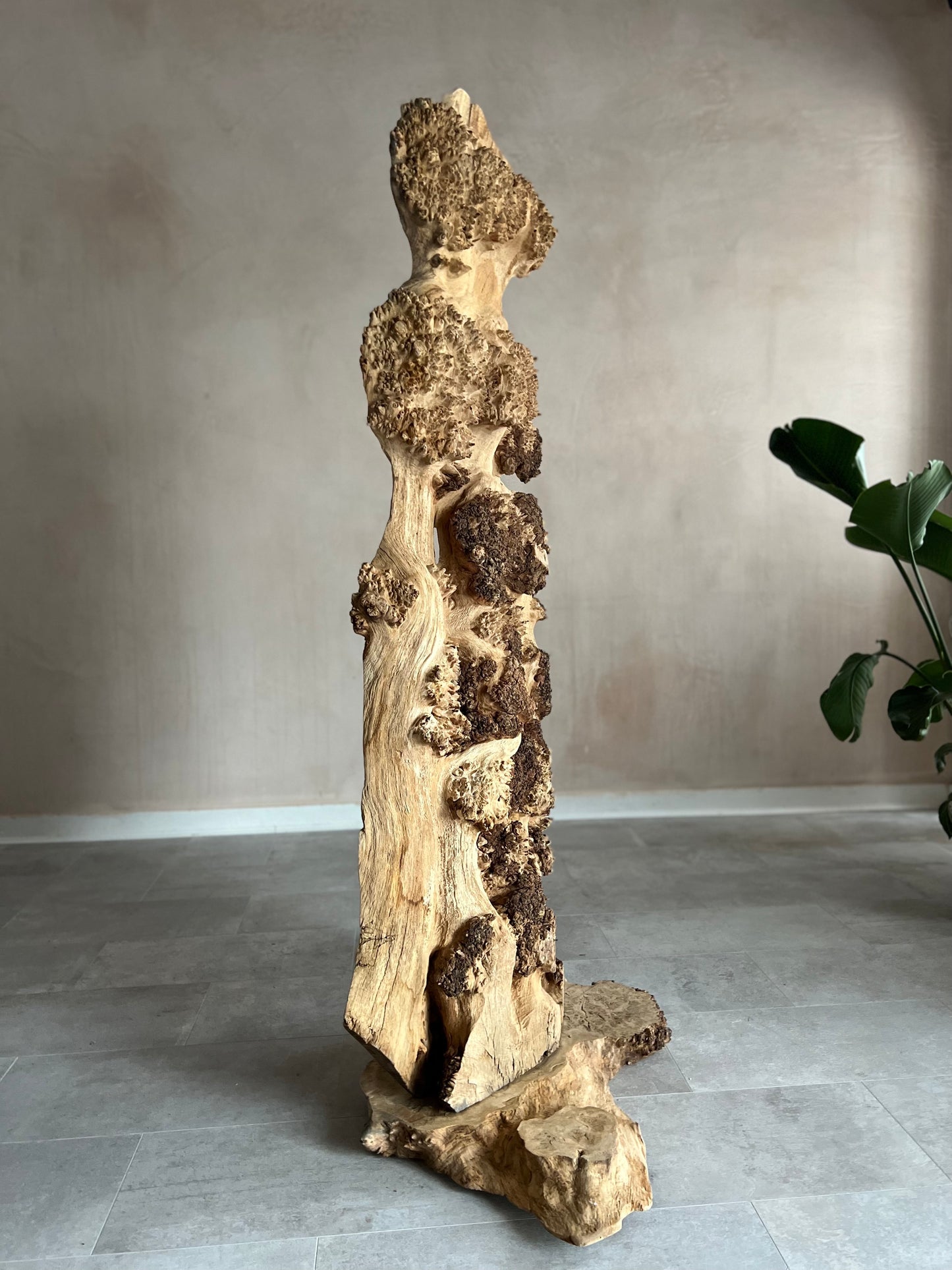 Bur Man Sculpture