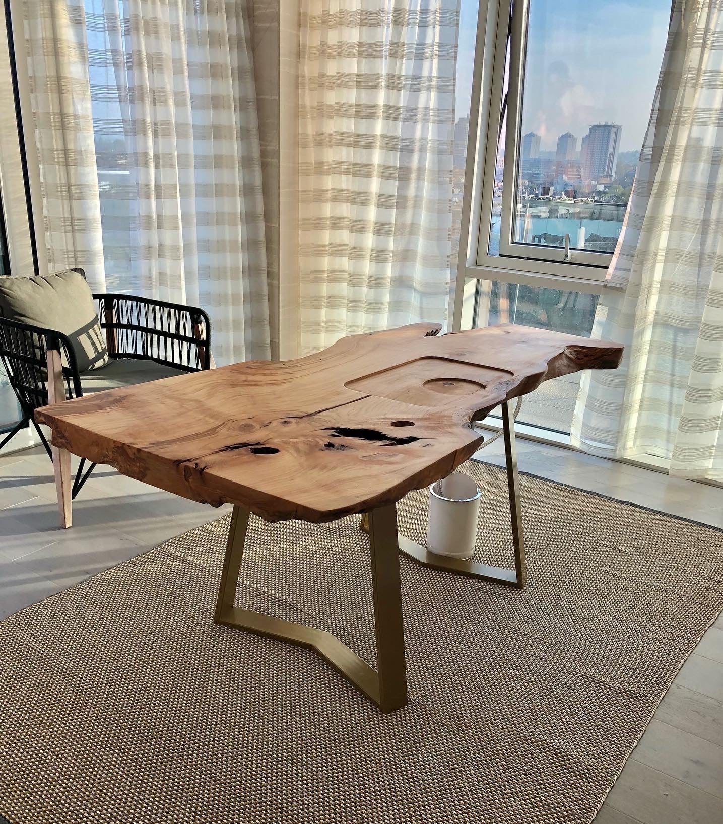 Chinese Tea Ceremony Table