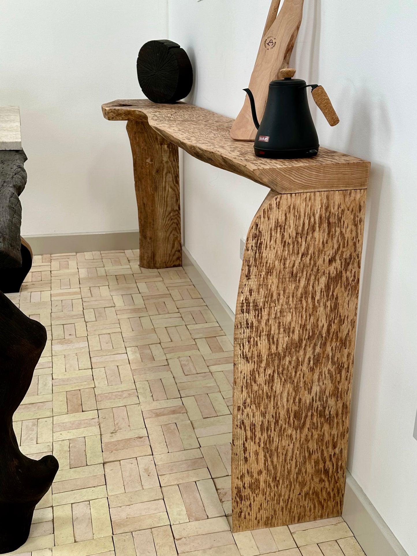 Spalted Console Table