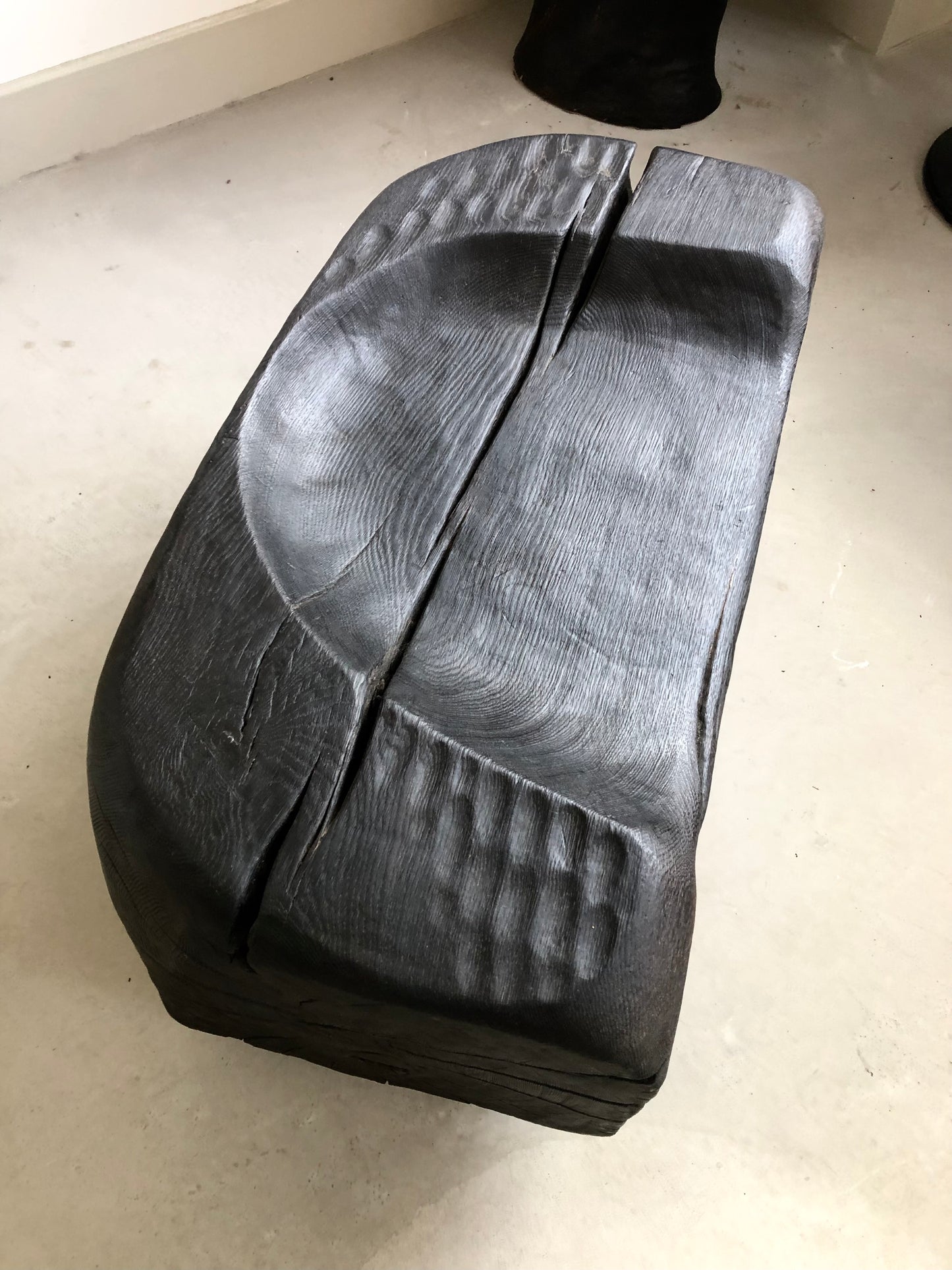 Black Meditation Seat