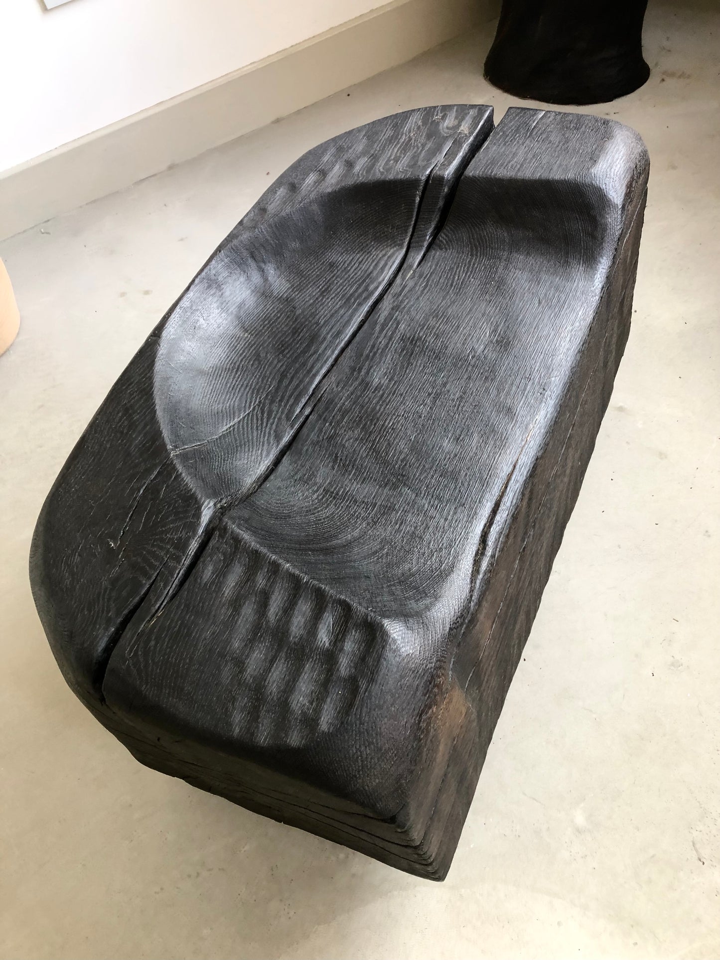 Black Meditation Seat