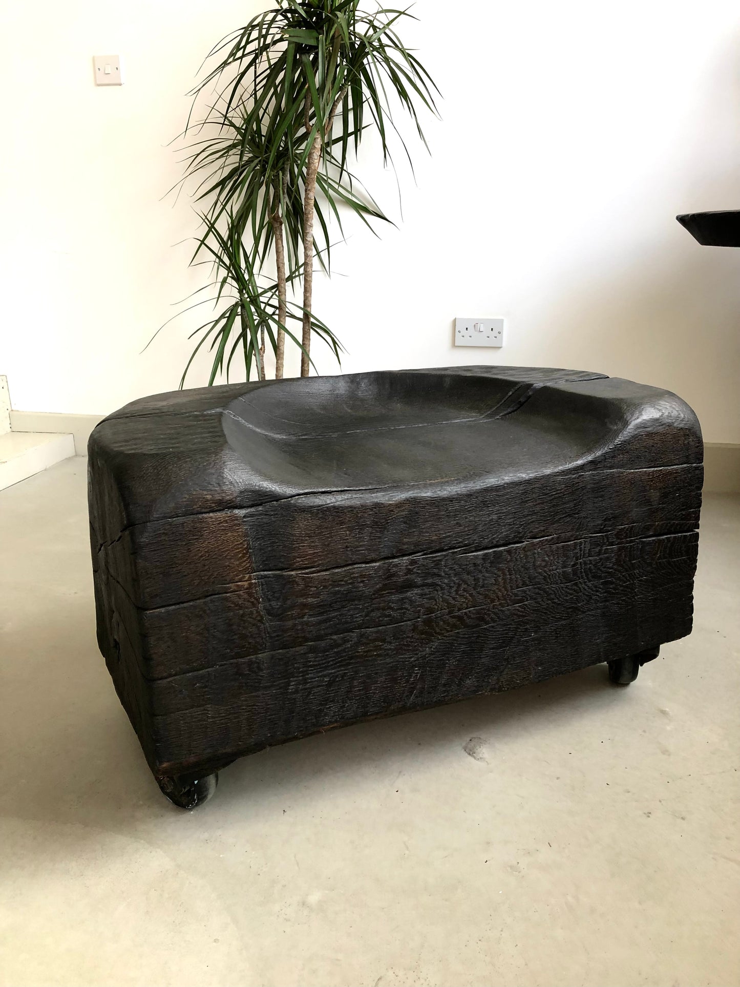 Black Meditation Seat