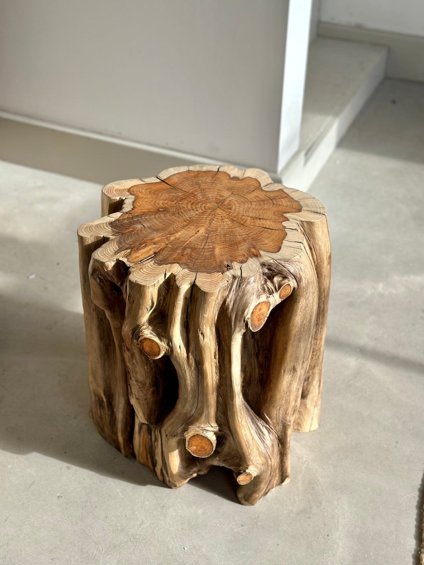 Yew Side Table