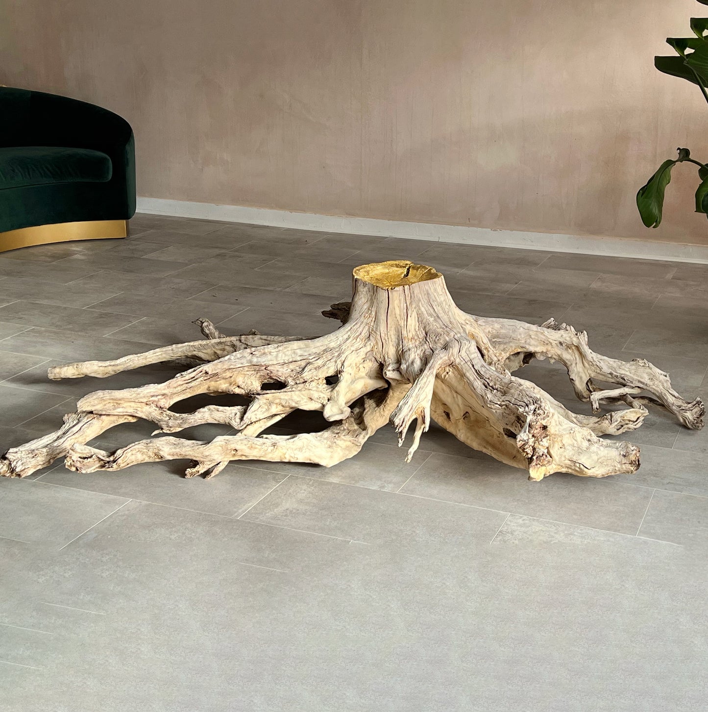 Octopus Root Sculpture