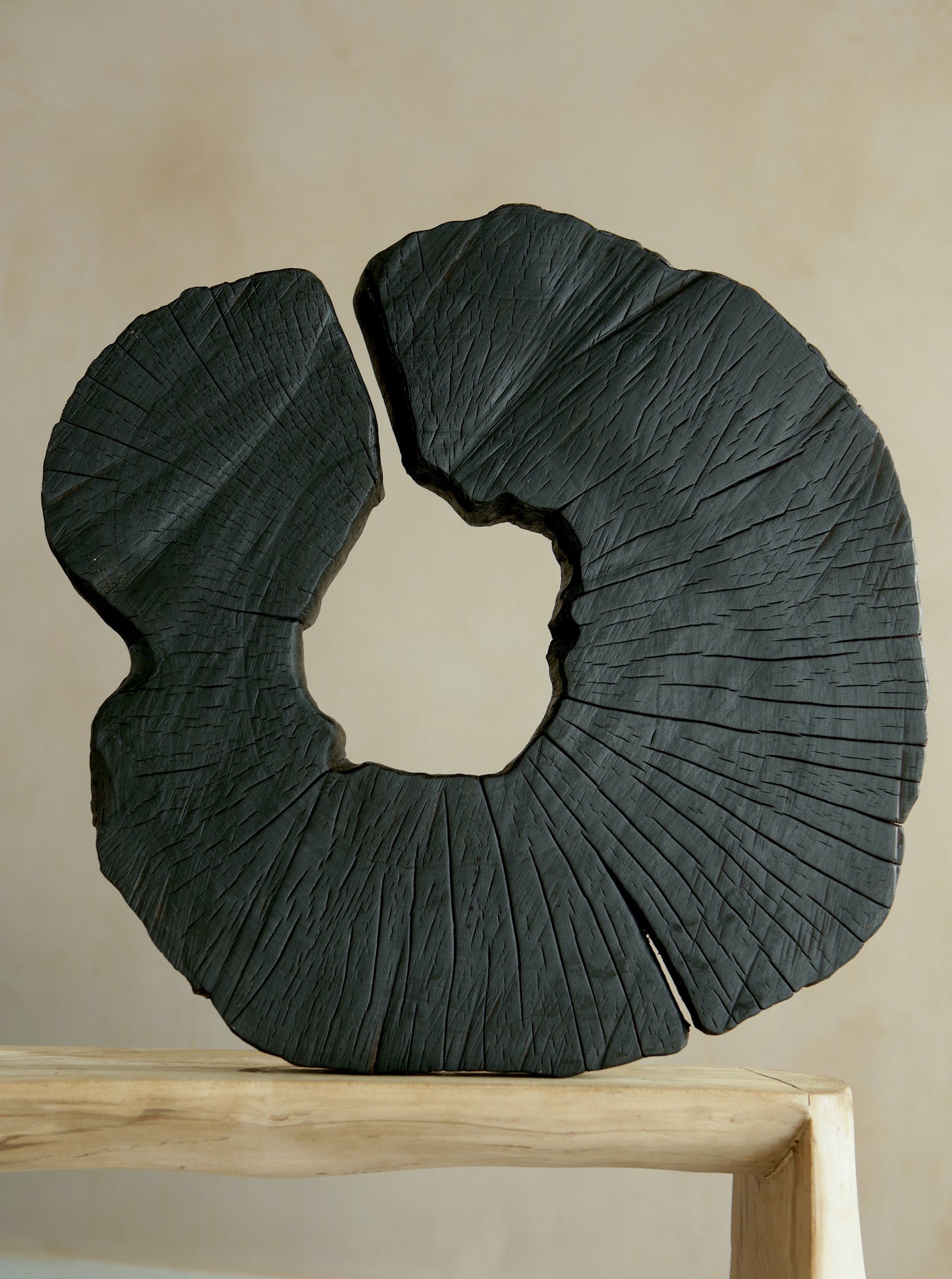 Black Hoola Centre Piece