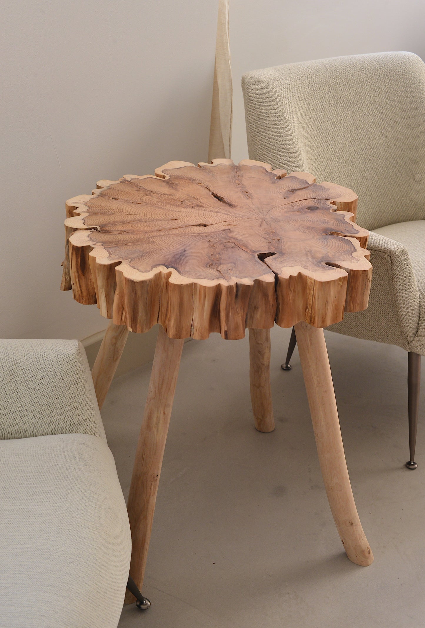 Yew Blossom Side Table