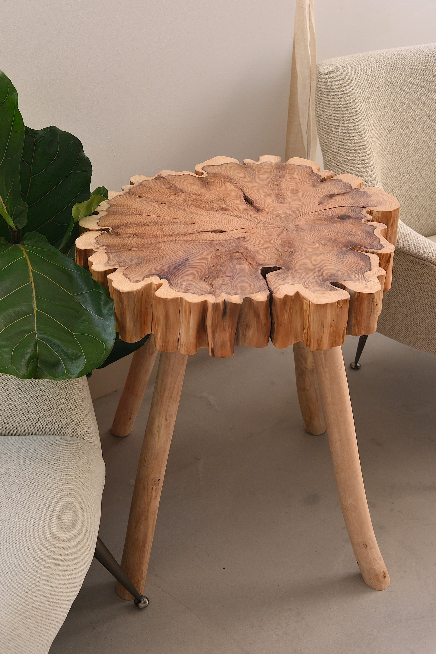 Yew Blossom Side Table