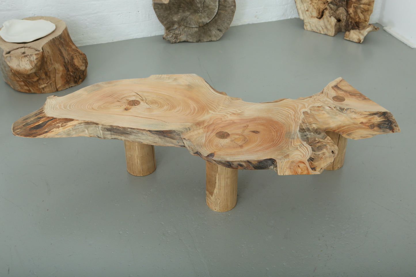 Golden Desert Coffee Table