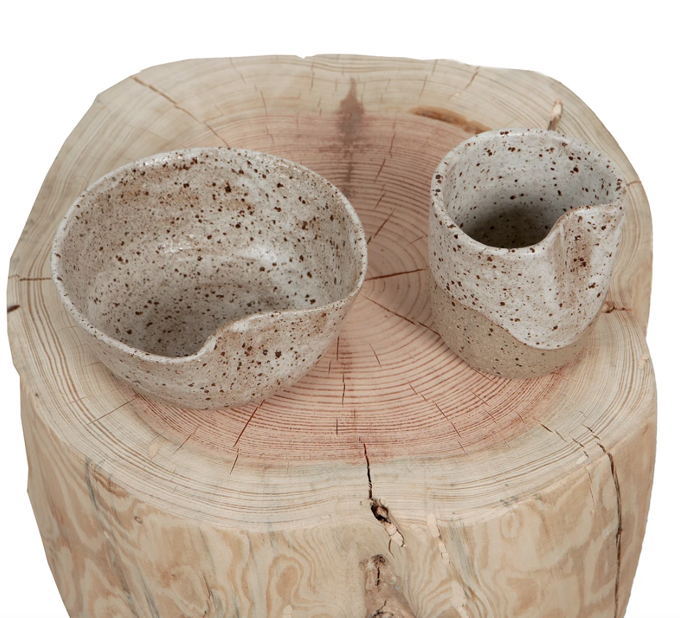 Lava Ceramics - Set of 5