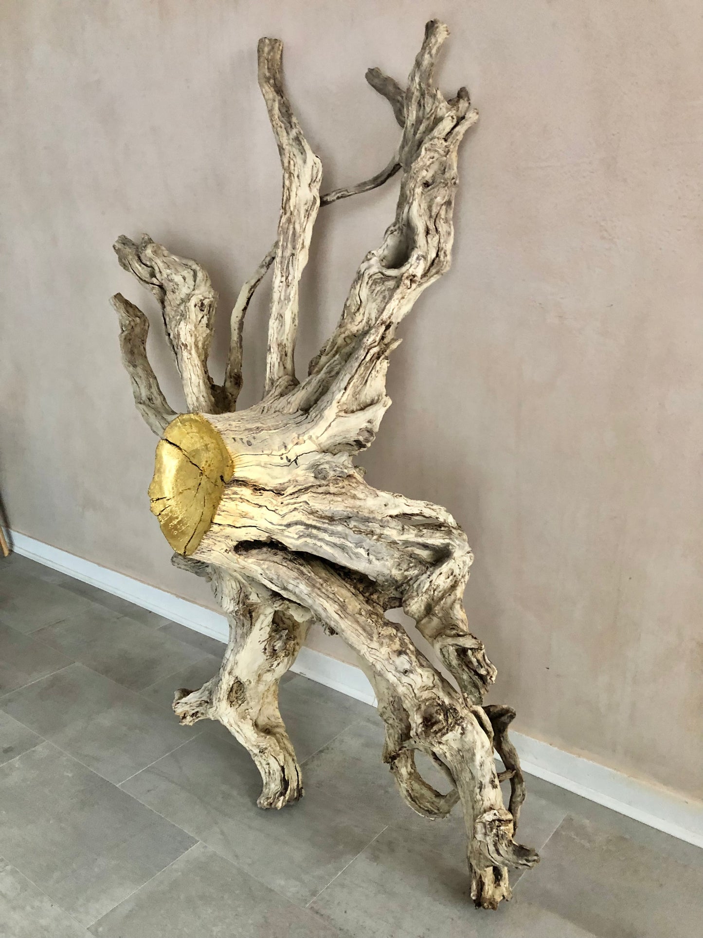 Octopus Root Sculpture