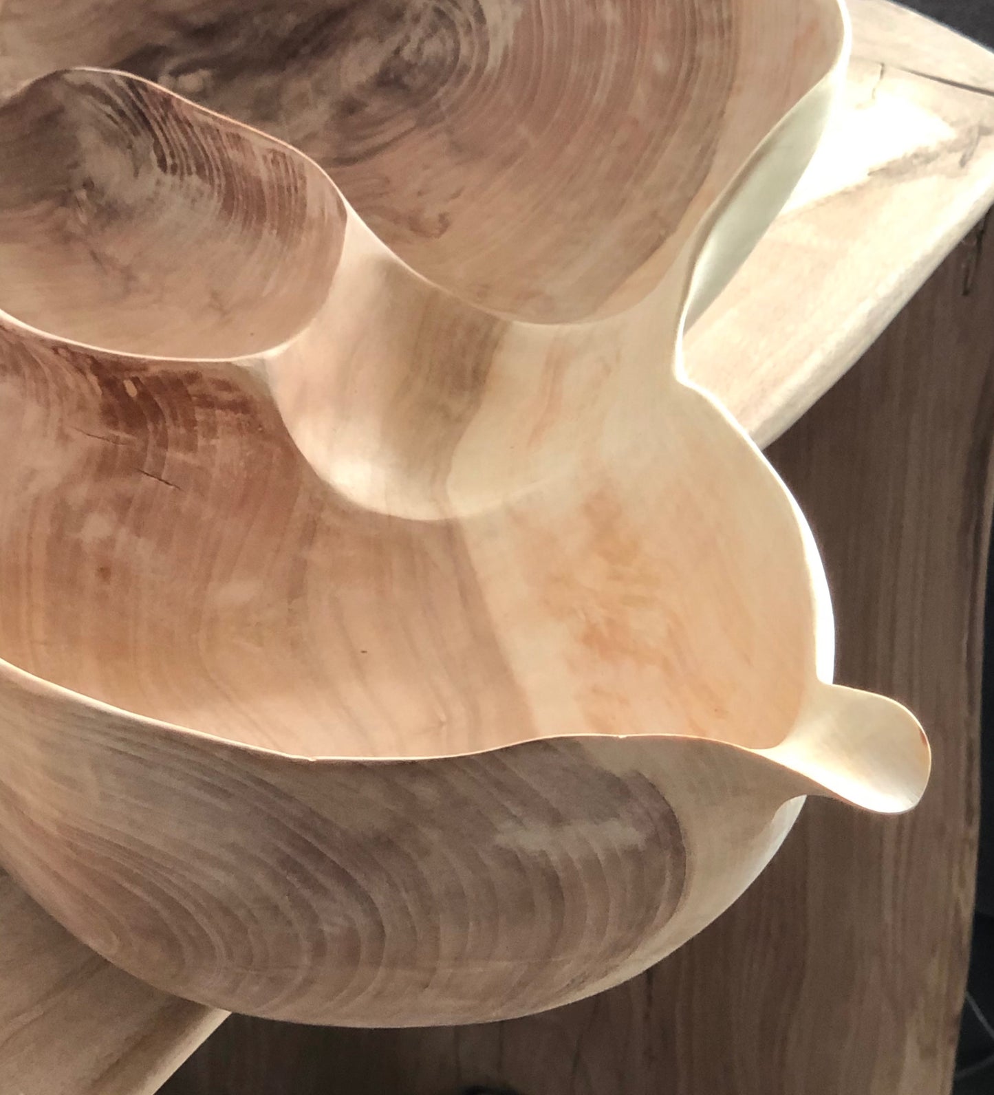 Three Way Sculpture Bowl