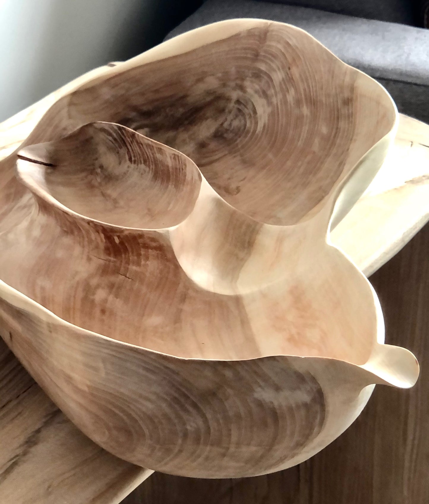 Three Way Sculpture Bowl