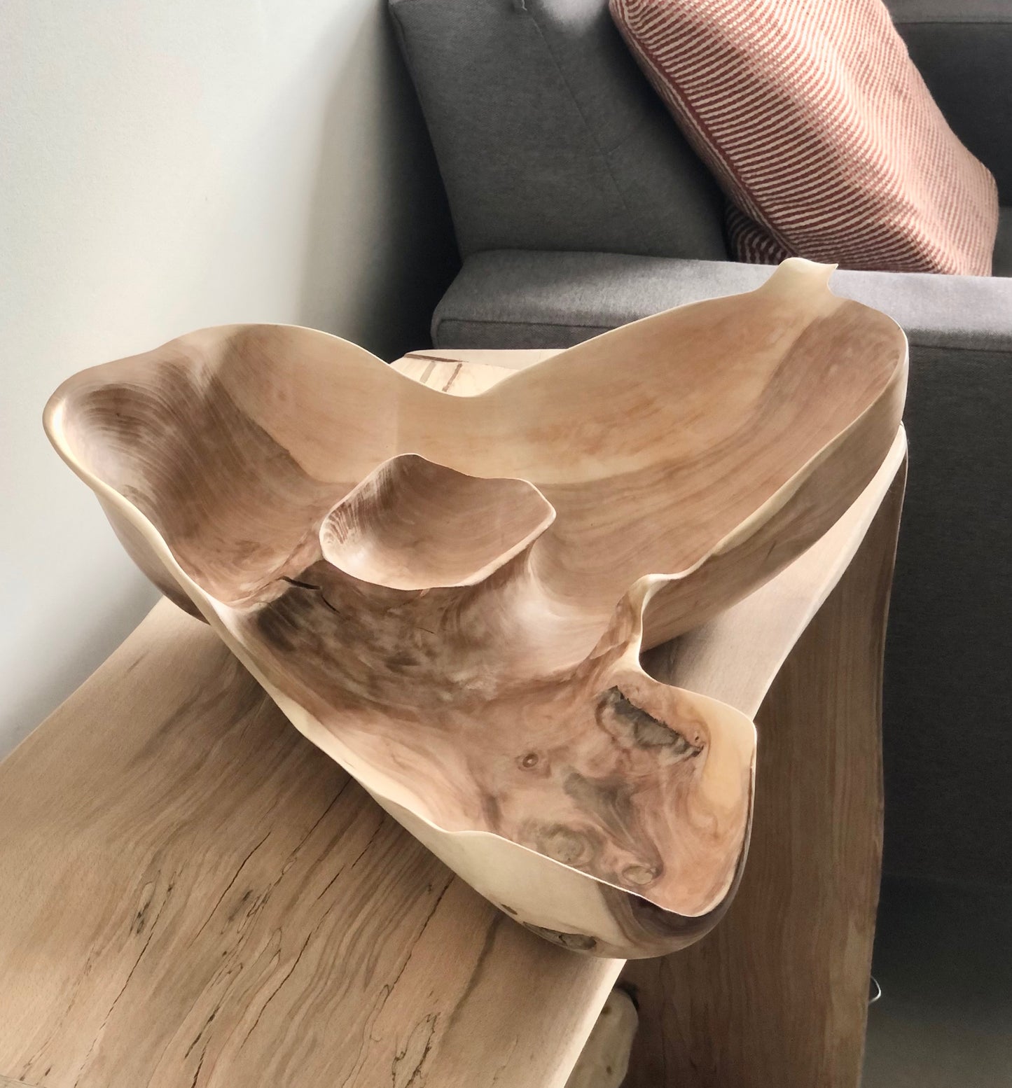 Three Way Sculpture Bowl