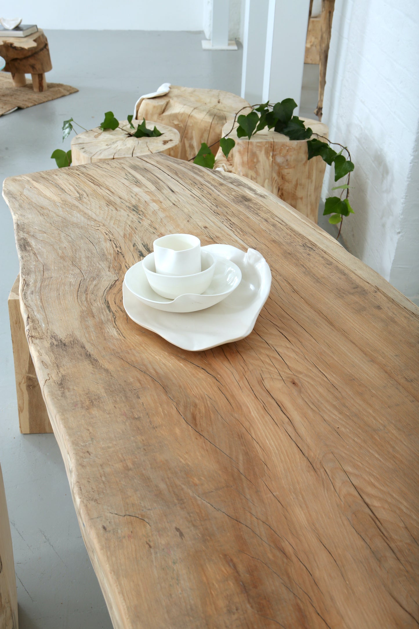 Live Edge Dining Table