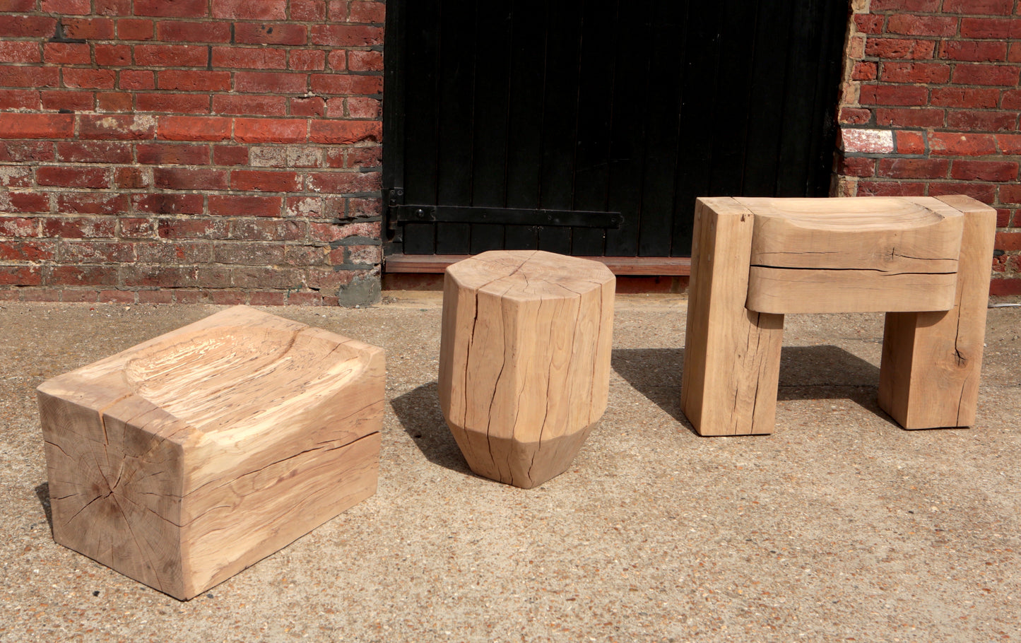 Spalted Meditation Seat