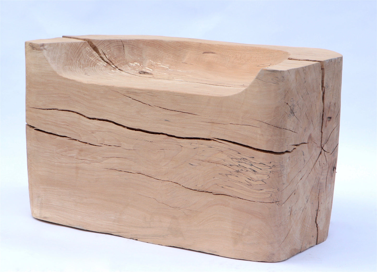 Spalted Beech Meditation Seat