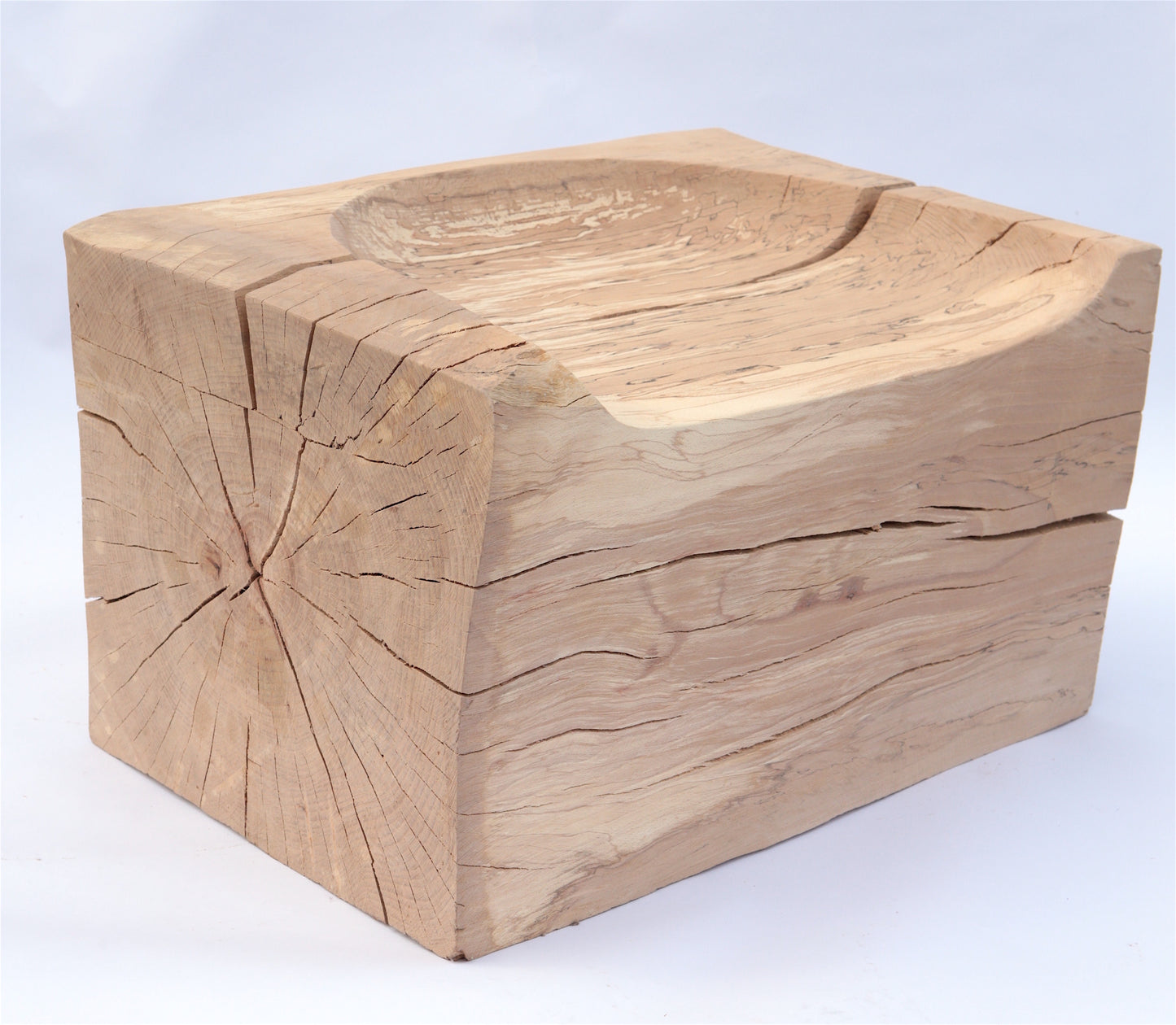Spalted Meditation Seat
