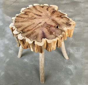 Yew Blossom Side Table