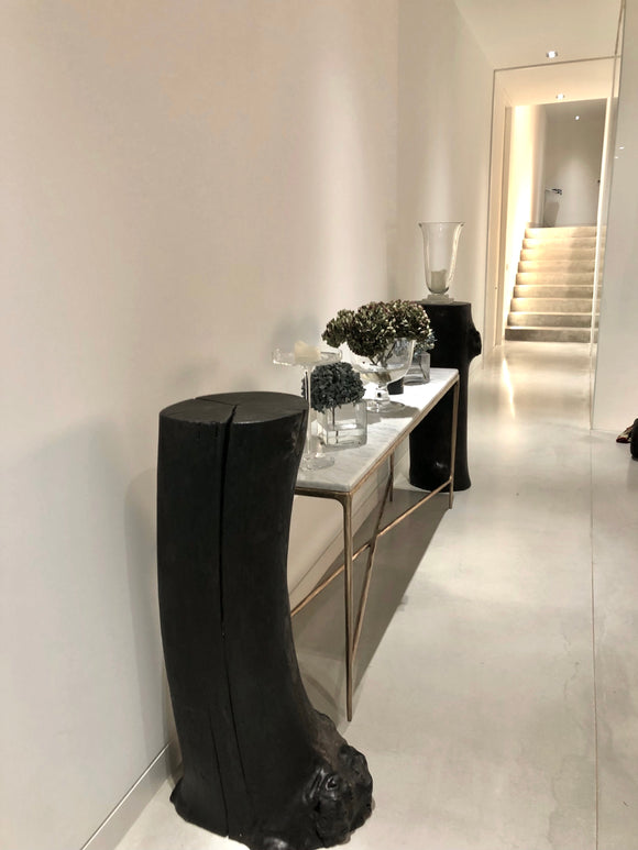 Black Plinths