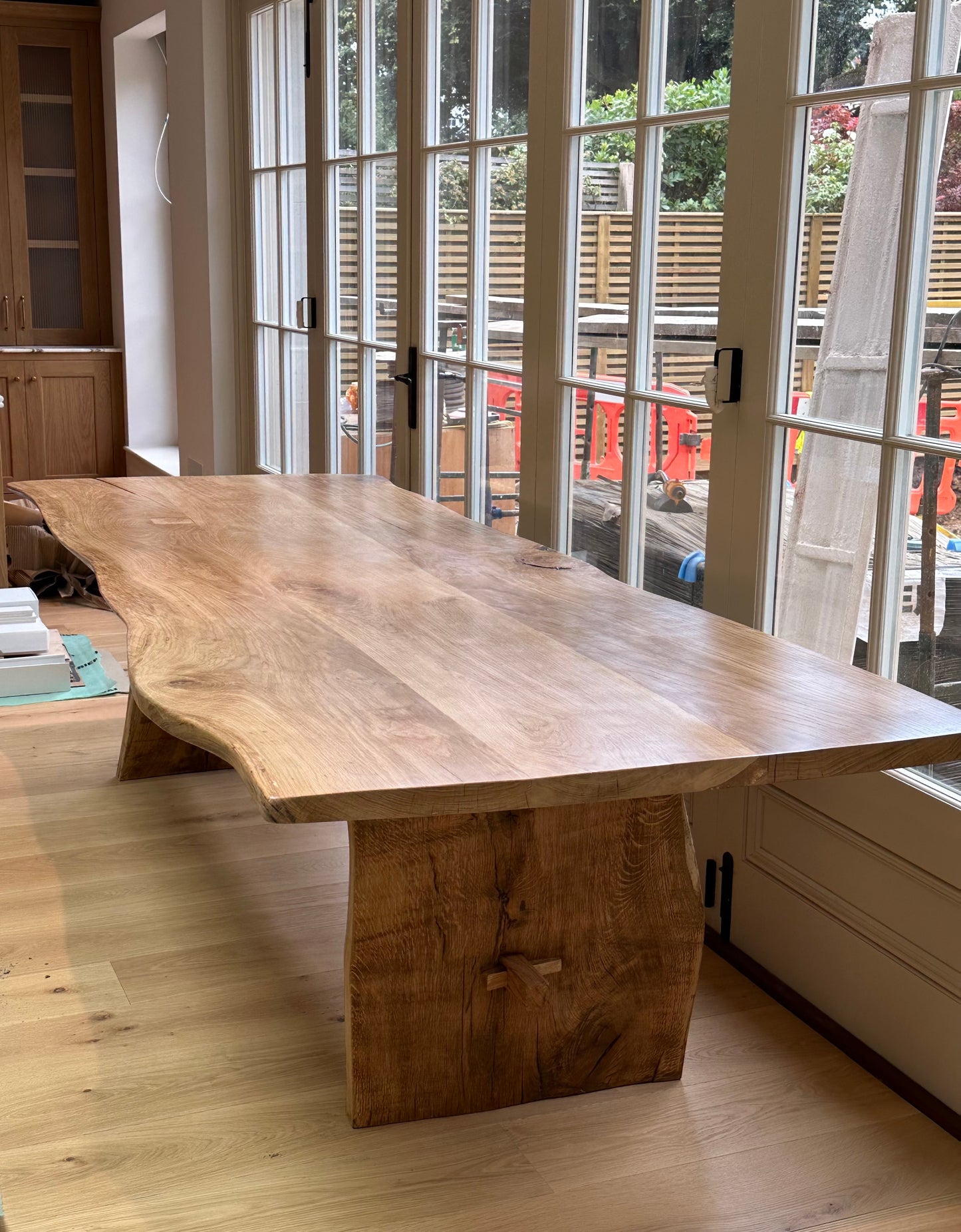 Oak 3m dining table