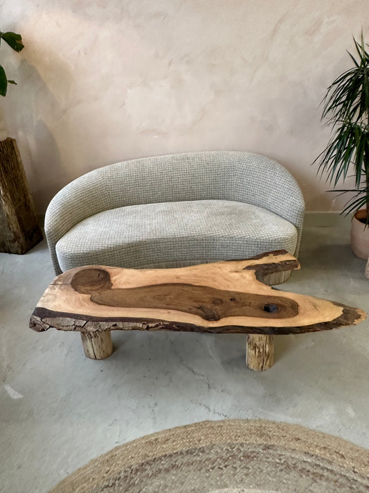 Walnut coffee table