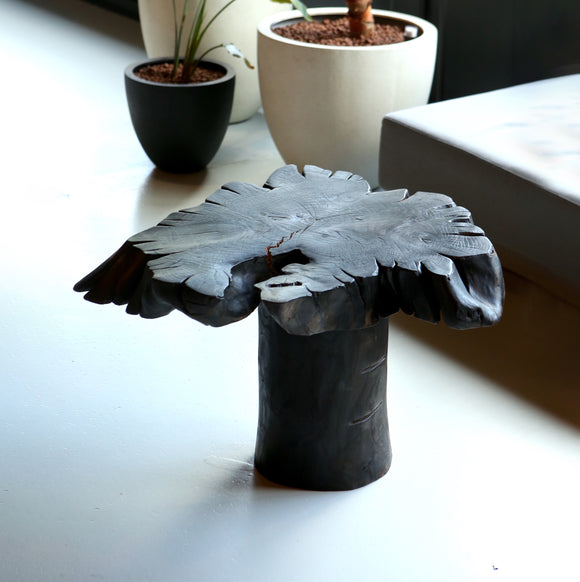 Black Blossom Table
