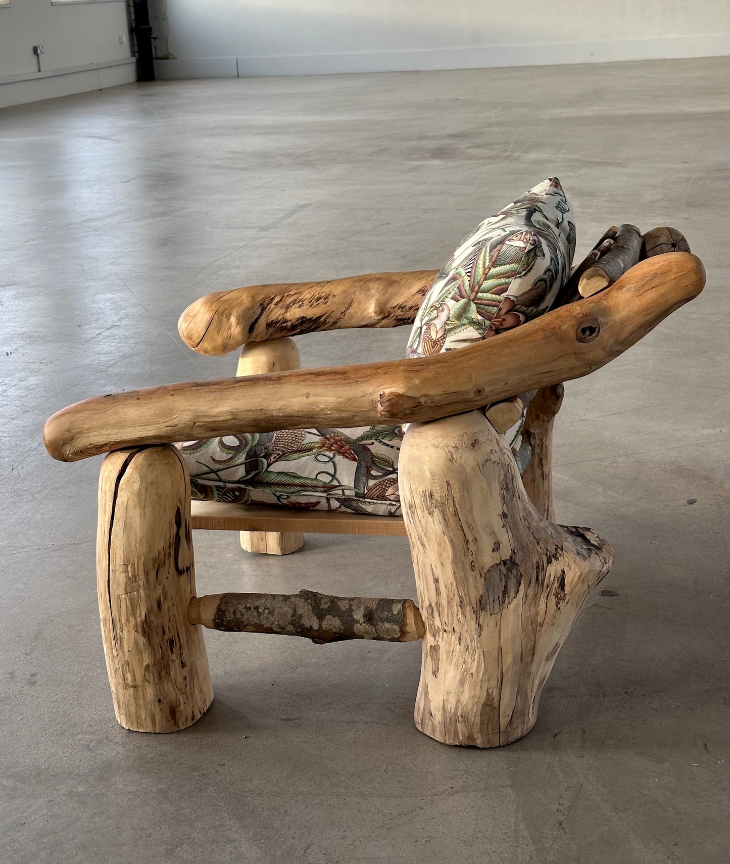 Jungle drift armchair