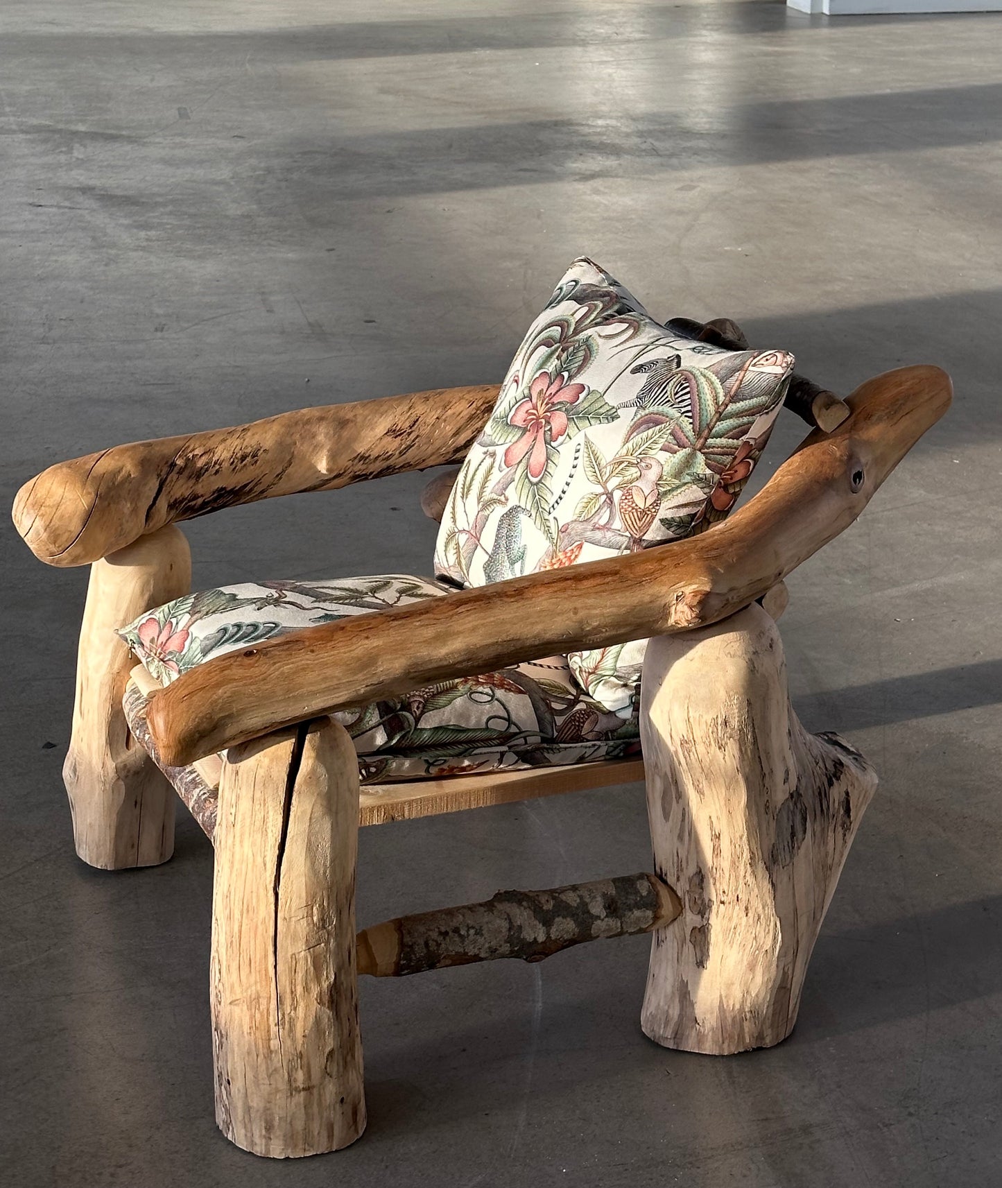 Jungle drift armchair