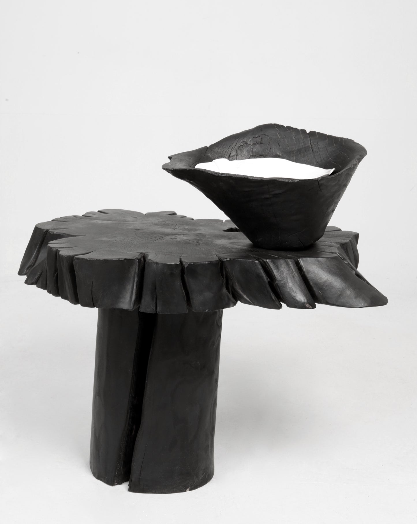 Black Blossom Table