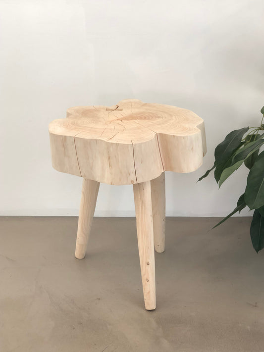 White Blossom Side Table