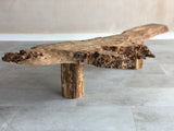 Burr Oak coffee table