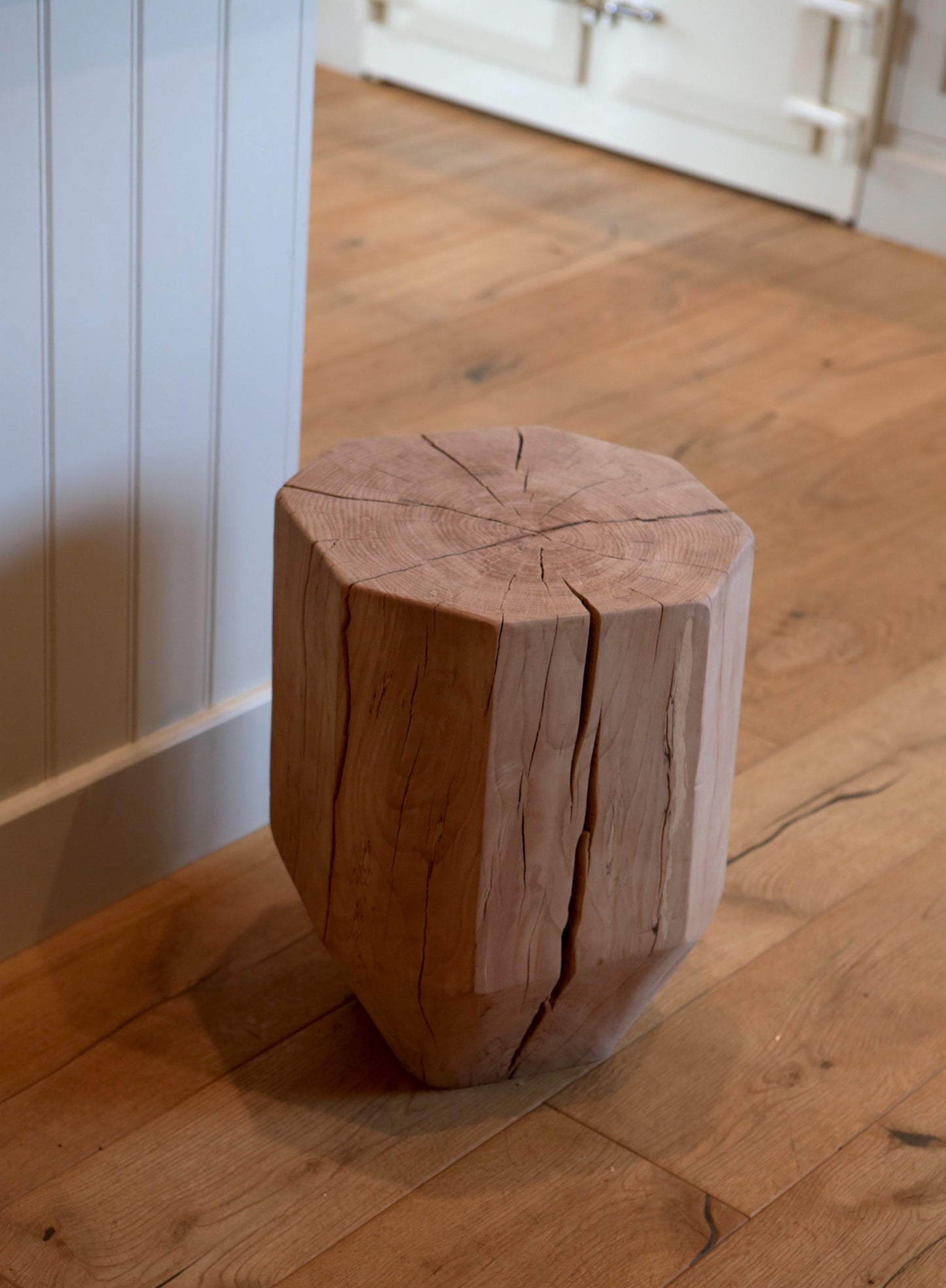 Hexagon Side Table and Seat