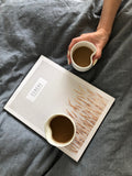 Fine Bone China Cup and Coffee Mug