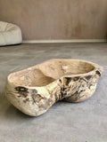 Spalted Double Sculpture Bowl