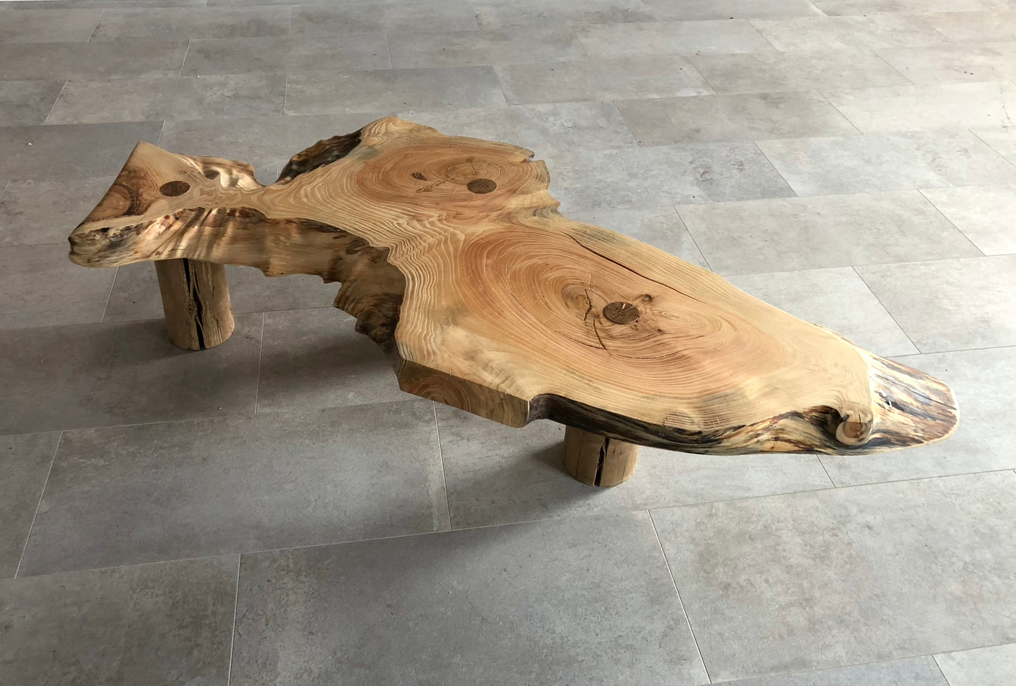 Golden Desert Coffee Table