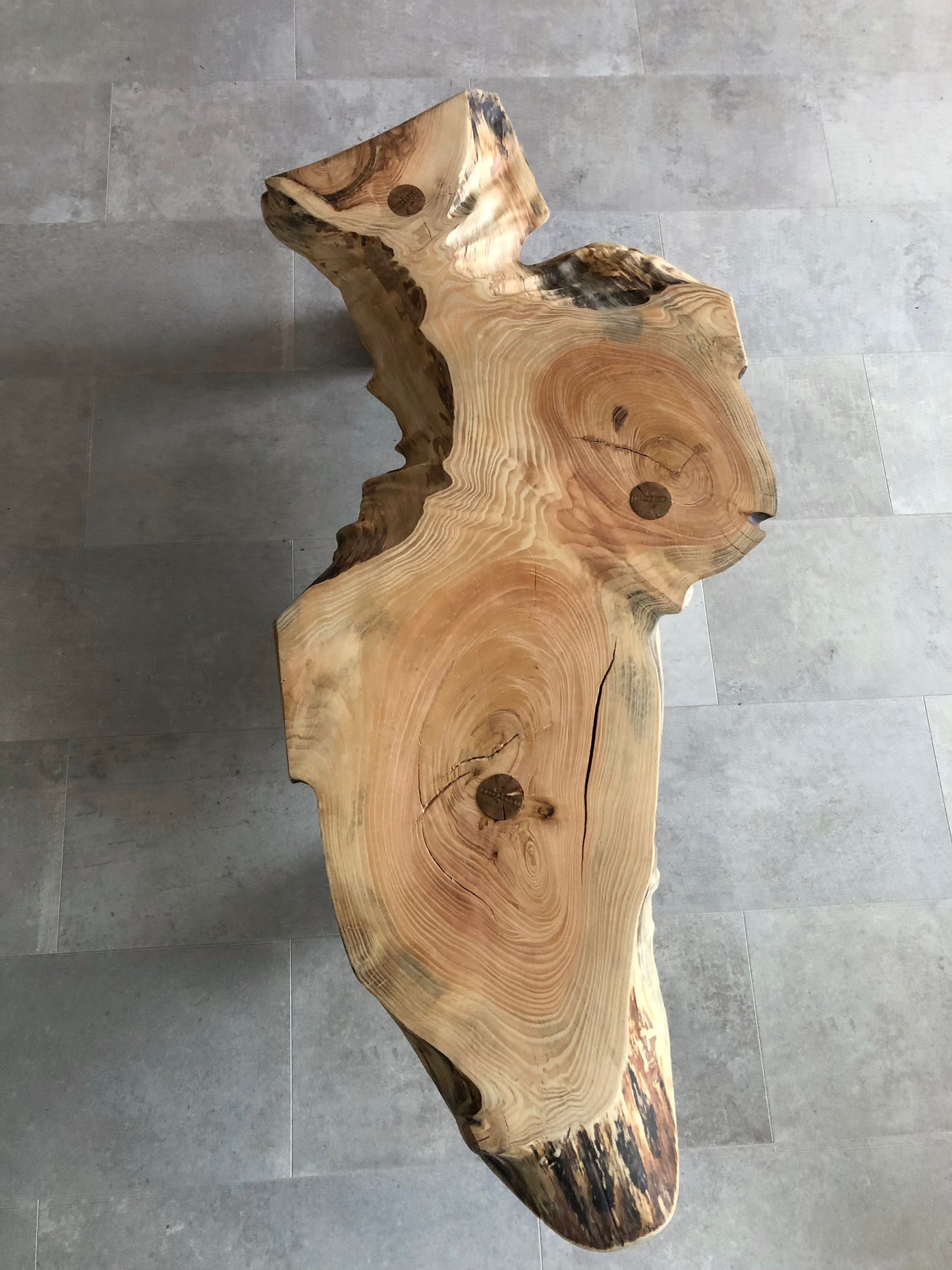 Golden Desert Coffee Table