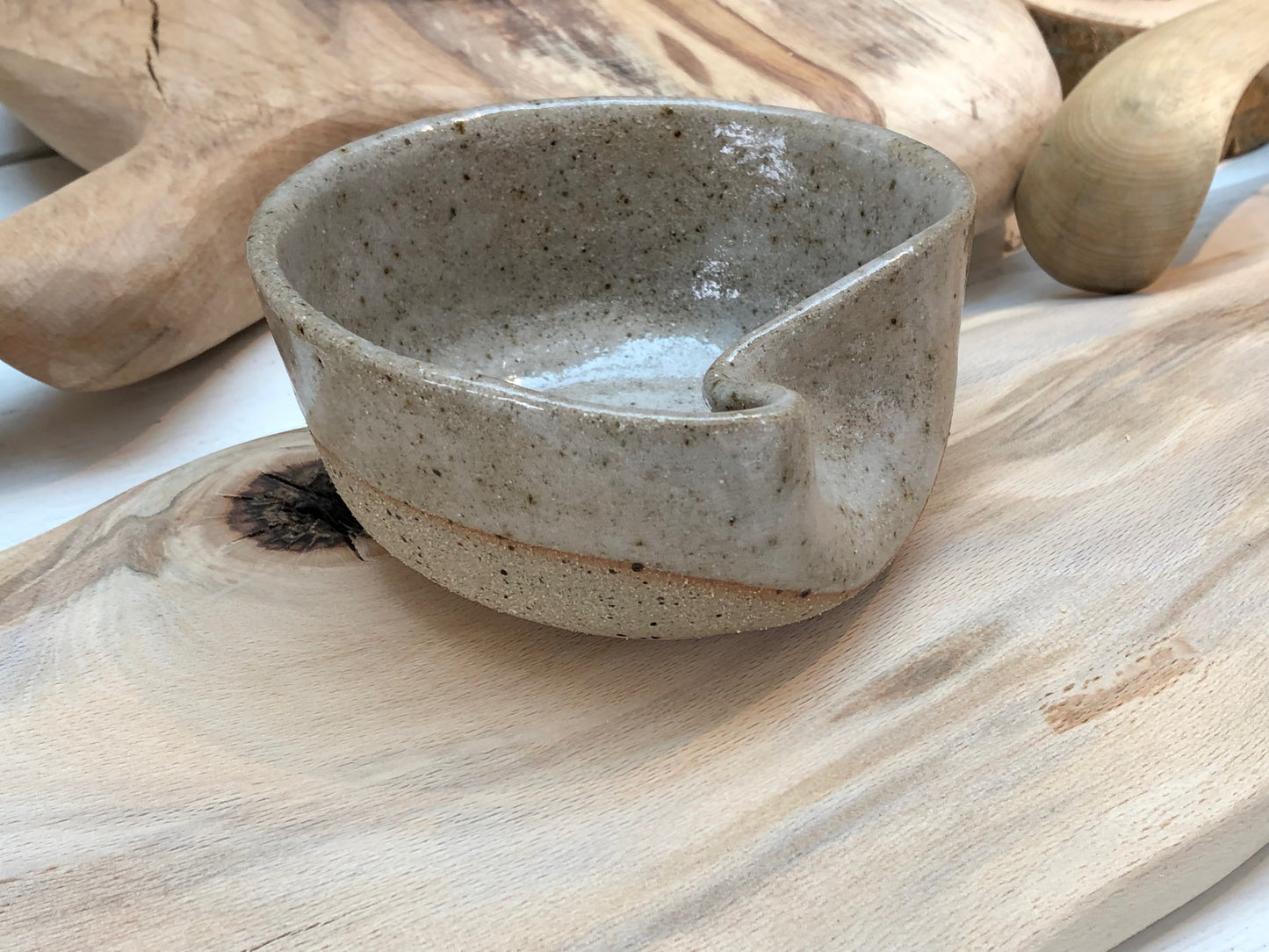 Lava Stoneware Ceramic Bowl