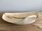 Spalted Lime Sculpture Bowl