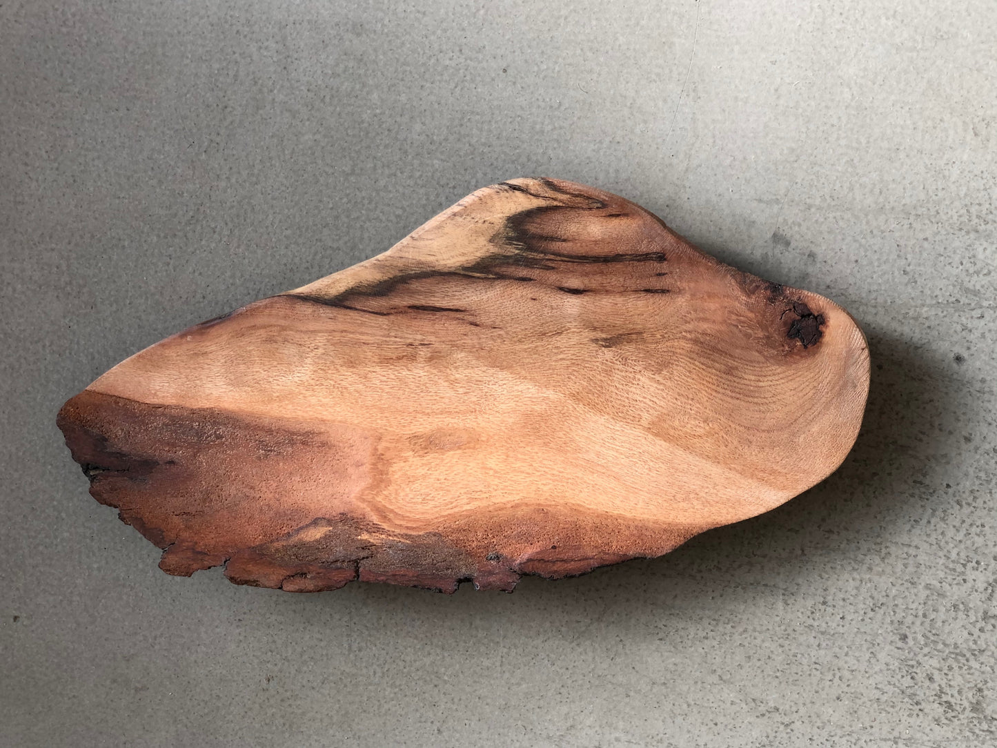 Live Edge Wooden Cutting Board