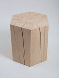Hexagon Side Table and Seat