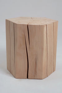 Hexagon Side Table and Seat