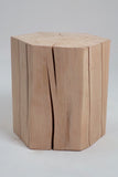 Hexagon Side Table and Seat
