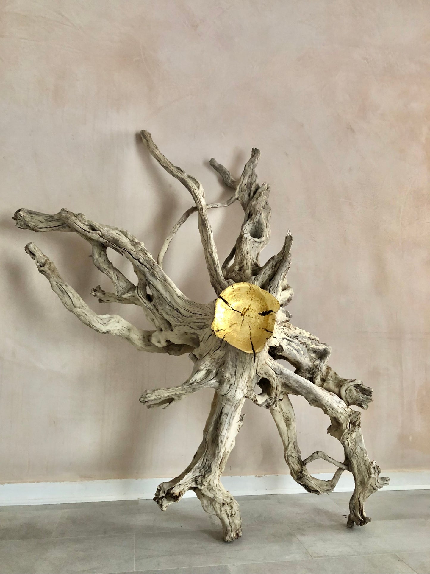 Octopus Root Sculpture