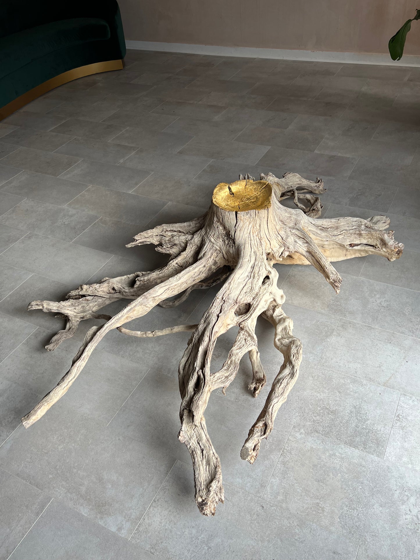 Octopus Root Sculpture