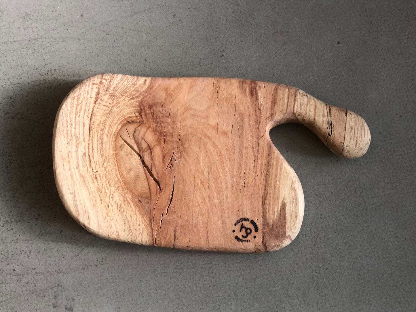 Spalted chop board