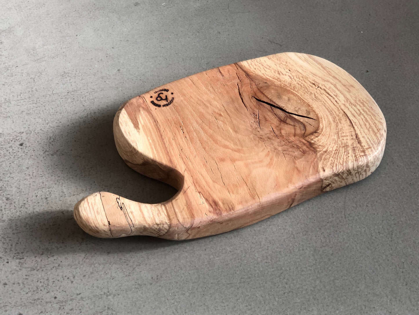 Spalted chop board