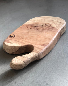 Spalted chop board