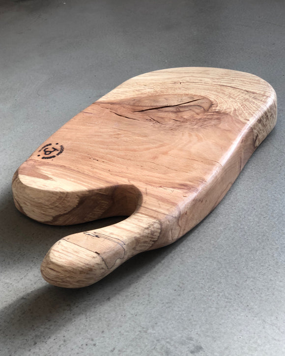 Spalted chop board