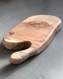 Spalted chop board