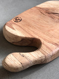 Spalted chop board